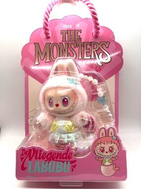 MOKOKO MERMAID Pop Mart POP LAND EXCLUSIVE The Monsters De Vliegende Authentic